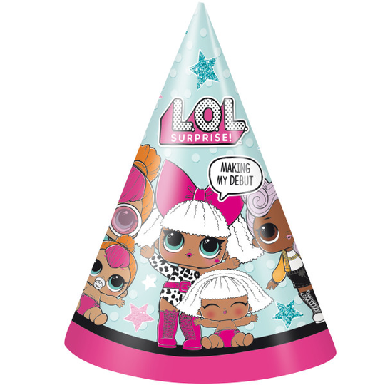 Juhlahatut, L.O.L. Surprise, 8kpl