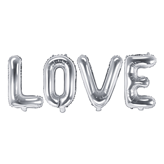 Foil Balloon Love Hopea