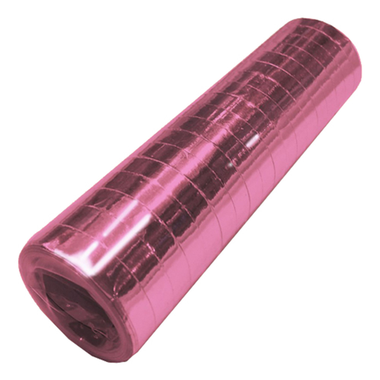 Serpentiini Metallic Vaaleanpunainen - 1-pakkaus