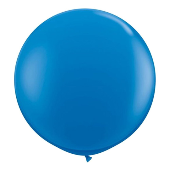 Jättipallo Sininen
