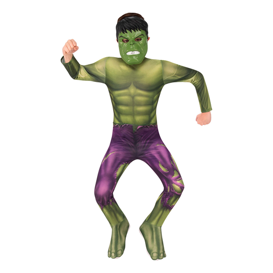 Marvel Hulk Deluxe Lasten Naamiaisasu - Medium