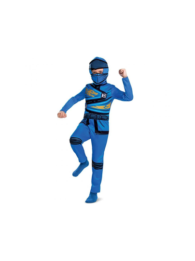 Ninjago puku sin. jay fancy m 7-8v.