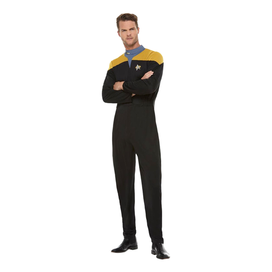Star Trek Voyager Haalari Miesten Naamiaisasu - X-Large