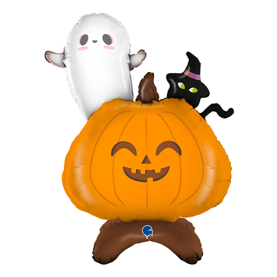 Folioilmapallo Halloween Kurpitsa ja Ystävät - 101 cm