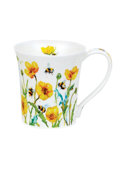 Jura busy bees yellow -muki