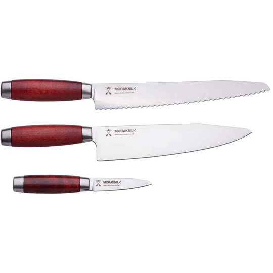 Morakniv Classic 1891 -veitsisarja, punainen