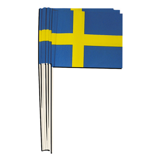 Ruotsin lippu Kepissä