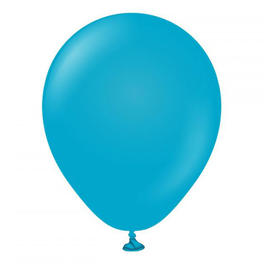 Lateksi-ilmapallot Professional Mini Blue Glass - 25-pakkaus