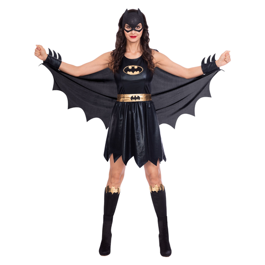 Batgirl Klassinen Naamiaisasu - Medium/Large