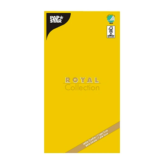 Pöytäliina Royal Collection Keltainen