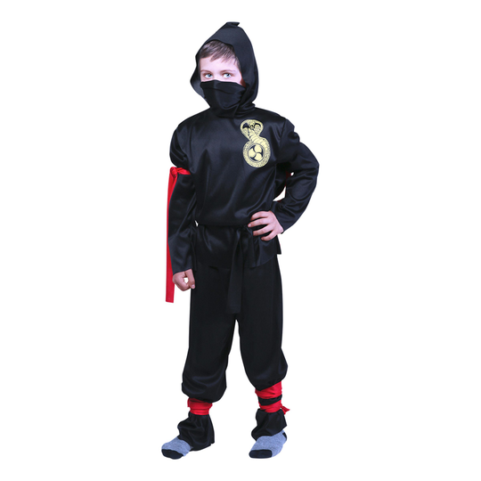 Ninja Budget Lasten Naamiaisasu - Large