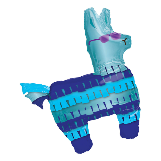 Folioilmapallo Battle Royal Llama SuperShape - Kappaleittain