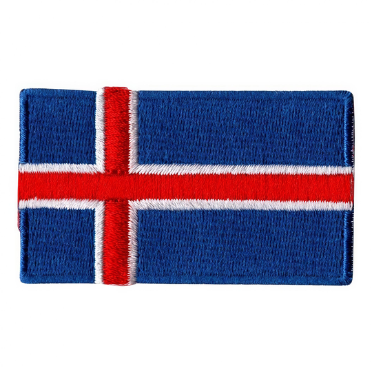 Kangasmerkki Islannin Lippu