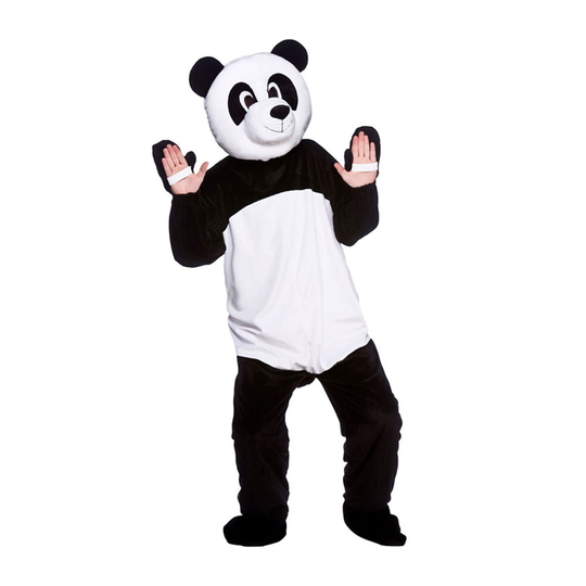 Pandamaskotti Naamiaisasu - One size