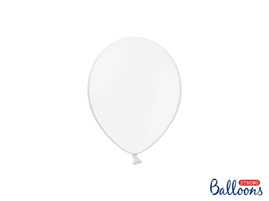 Mini-ilmapallot - Valkoiset 12cm, 100 kpl