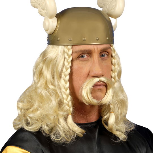 Gallialainen Peruukkisetti - One size