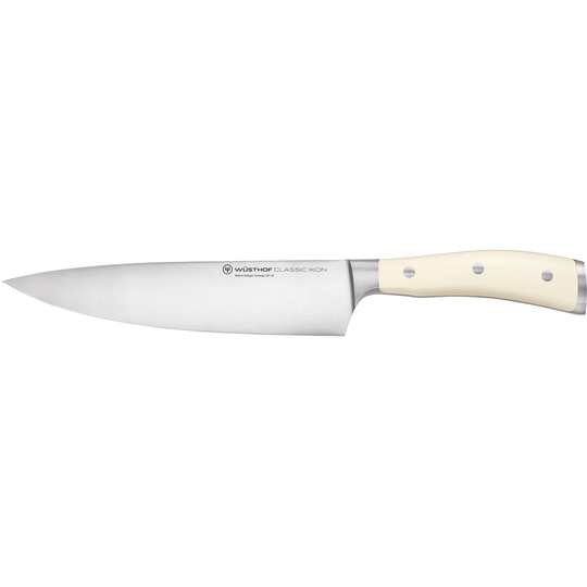Wüsthof Classic Ikon -kokkiveitsi, valkoinen, 20 cm