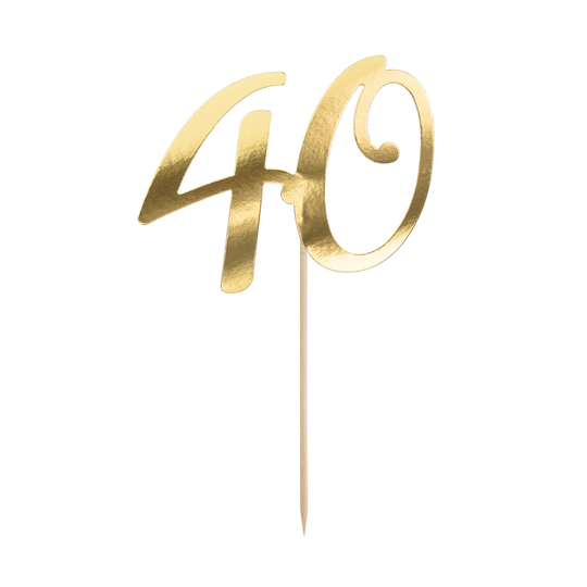 Kakkukoriste 40, Kulta