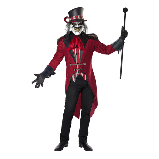 Sirkustirehtööri Halloween Naamiaisasu - Medium