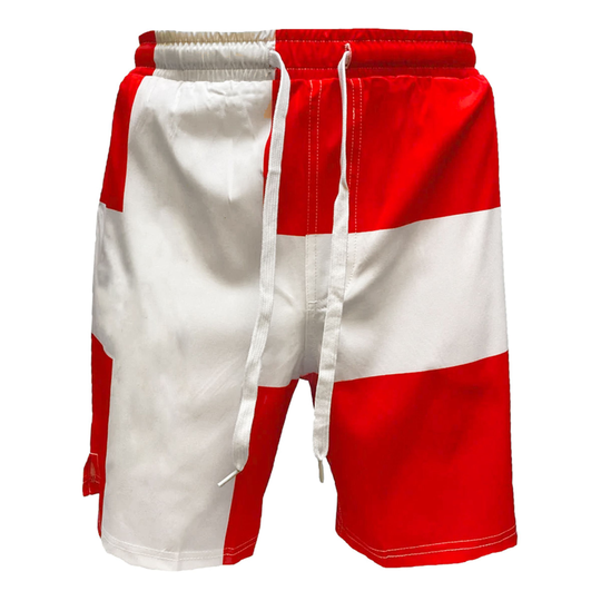 Uimashortsit Tanskan Lippu - Large