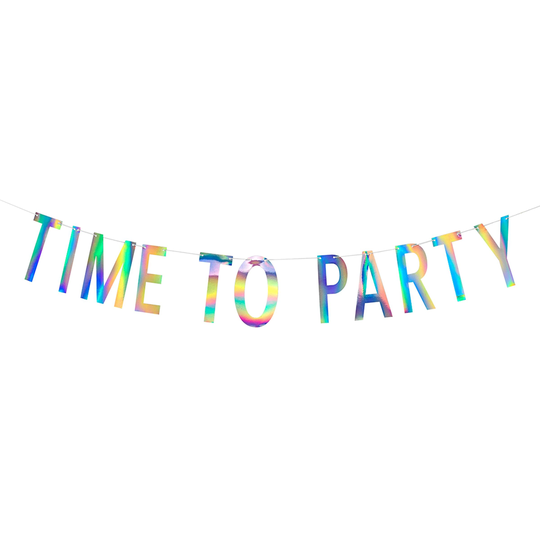 Viirinauha Time To Party Hohtava