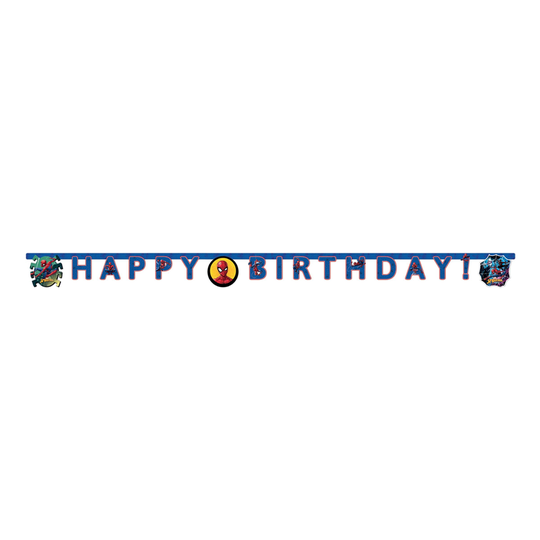 Viirinauha Happy Birthday Hämähäkkimies