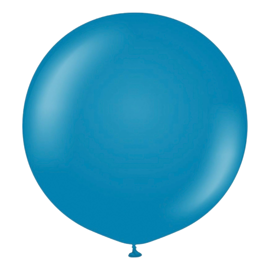 Lateksi-ilmapallot Professional Supersuuret Deep Blue - 10-pakkaus