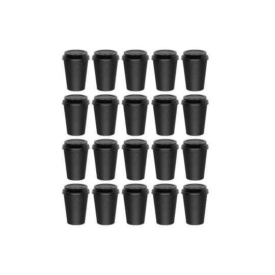 Take away pahvimuki - Kannelliset, 20kpl 350ml
