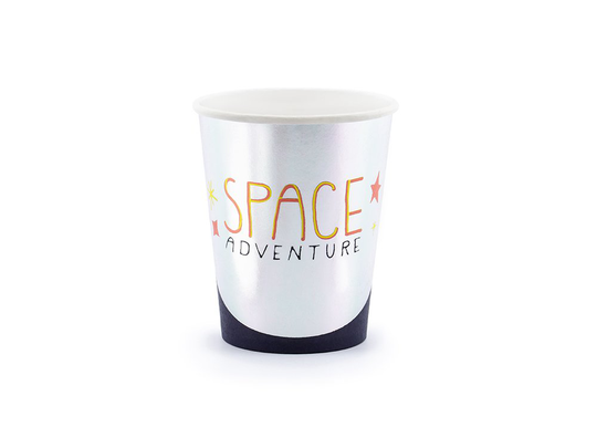 Avaruus Pahvimukit - Space, 6kpl