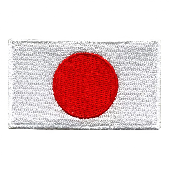 Kangasmerkki Japanin Lippu