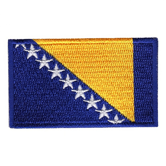 Kangasmerkki Bosnian ja Hertsegovinan Lippu