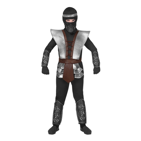 Ninja Halloween Lasten Naamiaisasu - Small