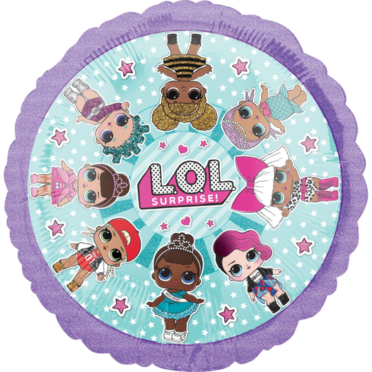 Foliopallo - LOL Surprise, 43cm