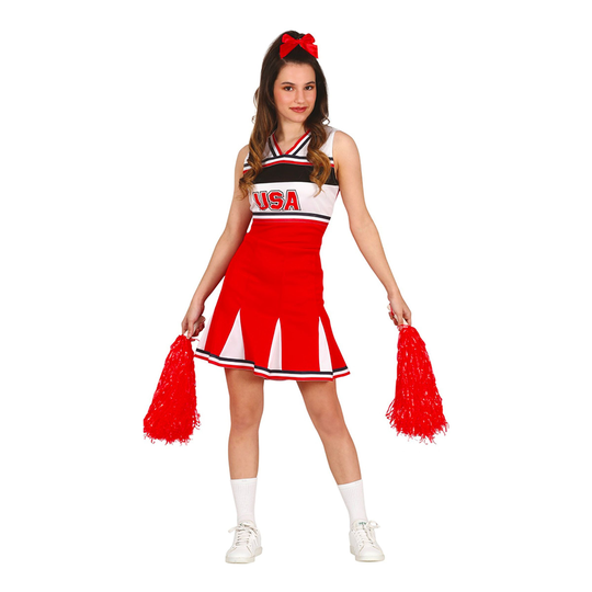 Cheerleader USA Teen Naamiaisasu - One size
