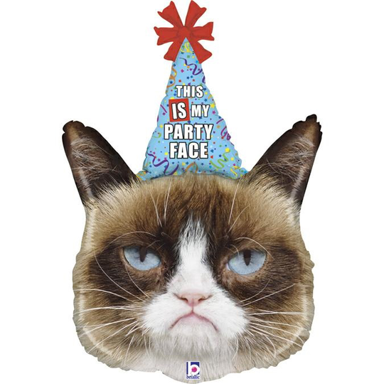 Foliopallo - Grumpy Cat, 91cm