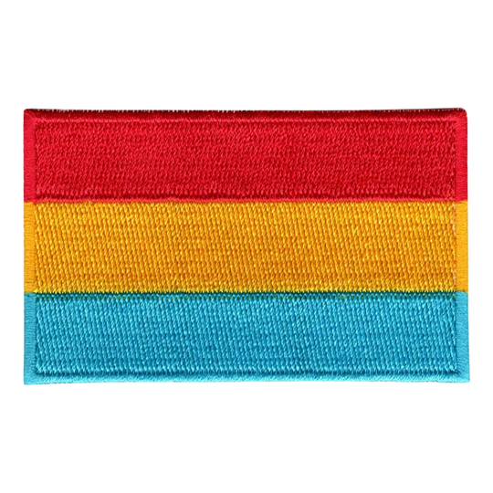 Kangasmerkki Lippu Pride Panseksuaalisuus - Suuri