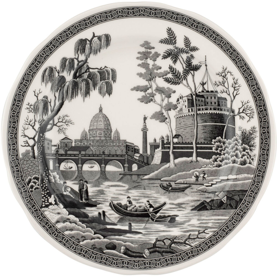Spode Heritage Rome -lautanen, 27 cm