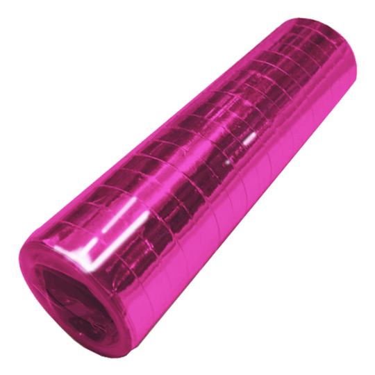 Serpentiini Metallic Pinkki - 1-pakkaus
