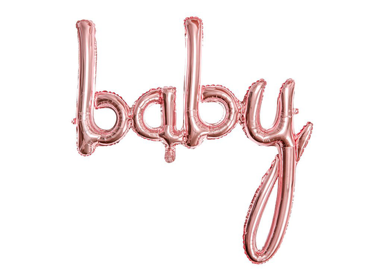 Foliopallo baby - Ruusukulta