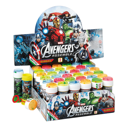 Avengers Saippuakuplat - 1-pakkaus