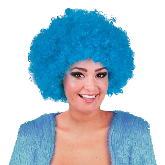 Turkoosi Afroperuukki - One size