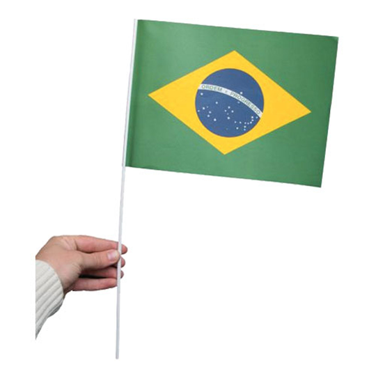 Paperilippu Brasilia - 1-pakkaus