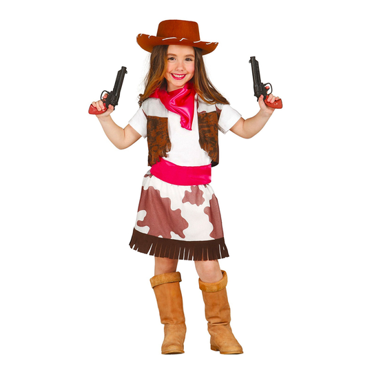 Cowgirl Lasten Naamiaisasu - Large