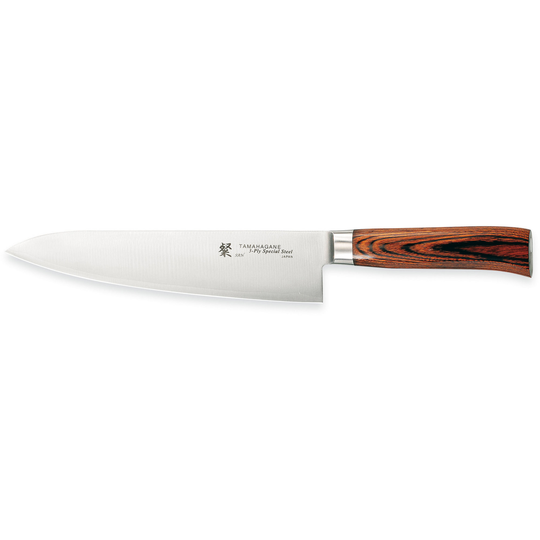 Tamahagane SAN-kokkiveitsi, 21 cm
