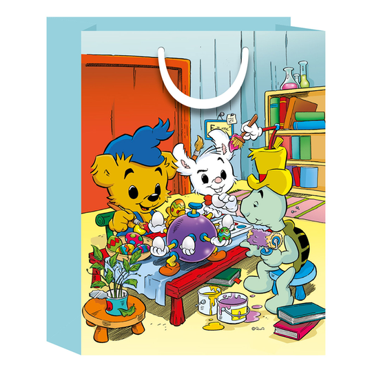 Lahjapussi Bamse Pääsiäinen - Kappaleittain