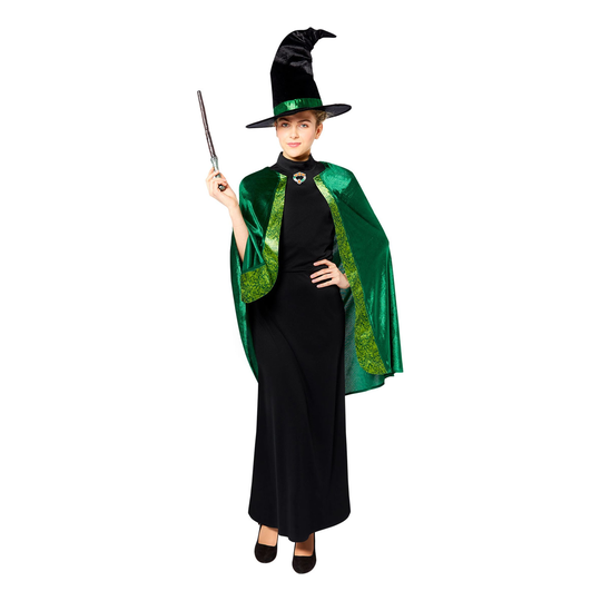 Harry Potter Professor McGonagall Naamiaisasu - Small