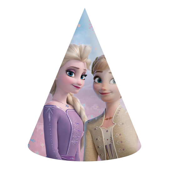 Juhlahatut Frozen 2 - 6-pakkaus