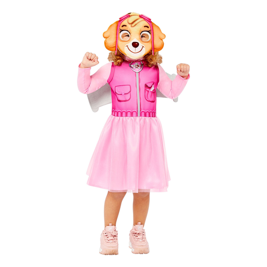 Paw Patrol Skye Lasten Naamiaisasu - X-Small