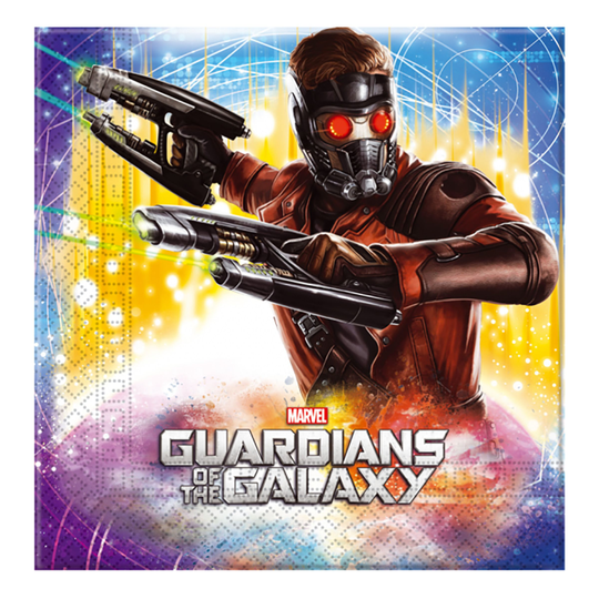 Lautasliinat Guardians of the Galaxy - 20-pakkaus