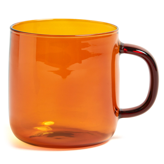 HAY Borosilicate muki, meripihka